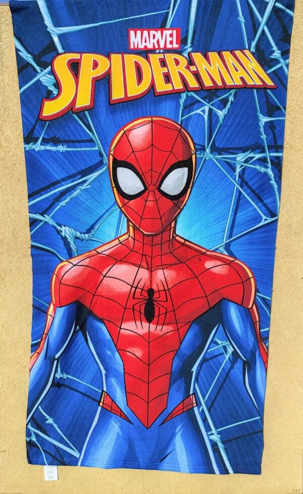 Toalla de Playa Microfibras Spiderman - Imagen 5
