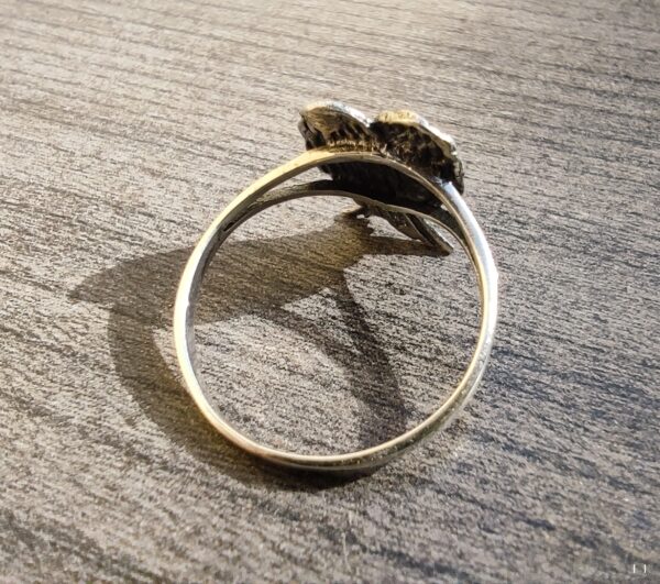 Anillo Alas Cruzadas Plata de Ley - Imagen 6