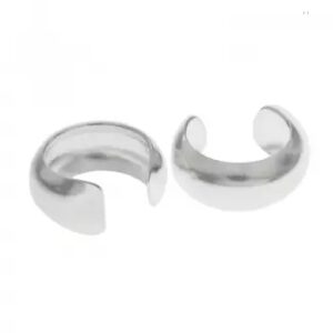 Pendientes Ear Cuff Liso Plata de Ley