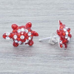 Pendientes Tortuga Plata de Ley 925