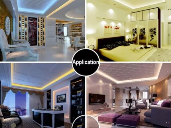 Luces Tiras LED 5 Metros RGB Empalmables con Control Remoto - Imagen 5