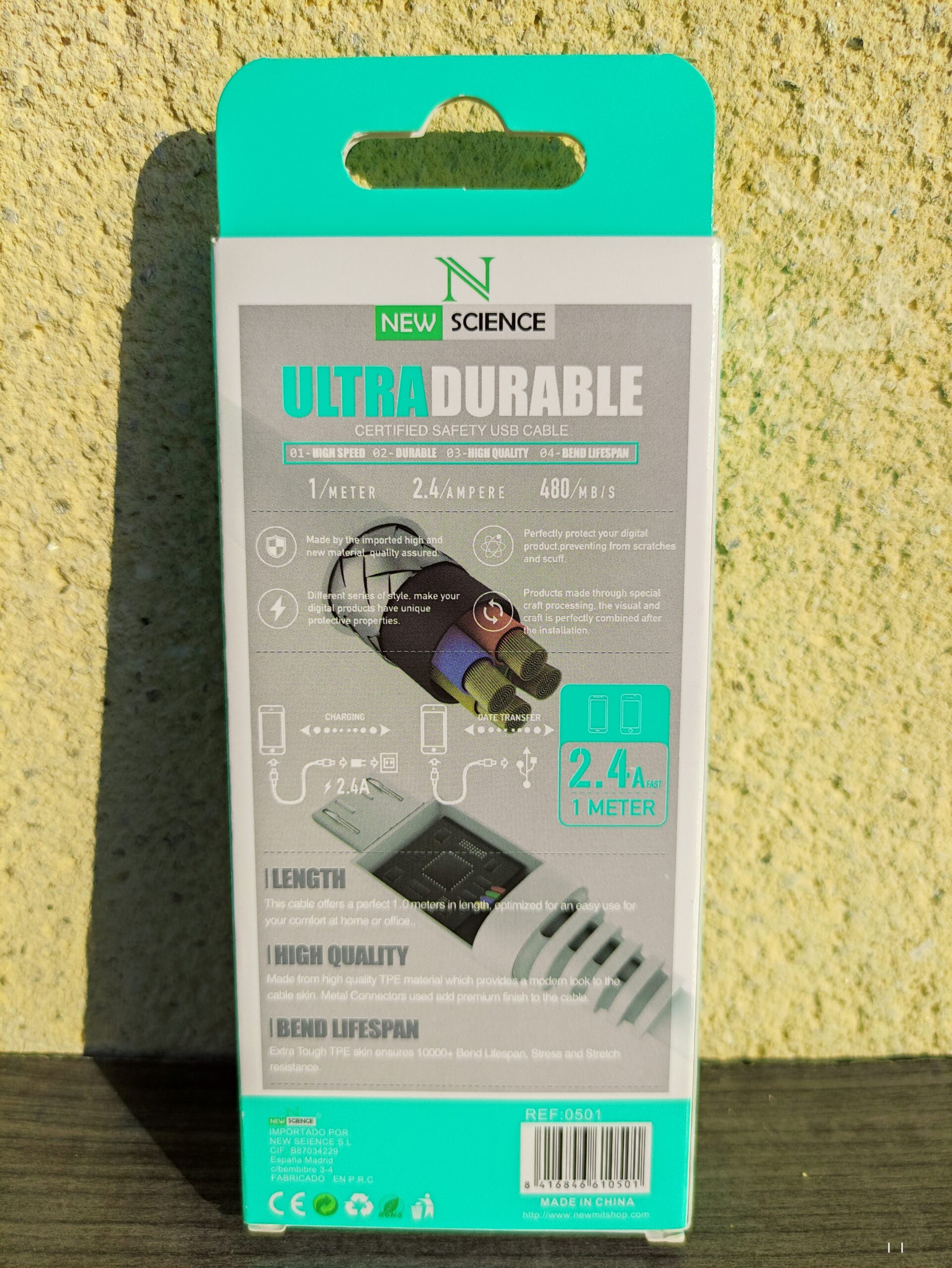 Cable de Carga Magnético Imantado Micro USB - Imagen 6