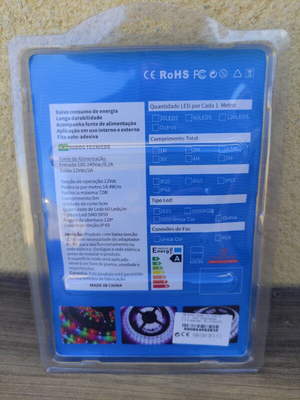 Luces Tiras LED 5 Metros RGB Empalmables con Control Remoto - Imagen 8