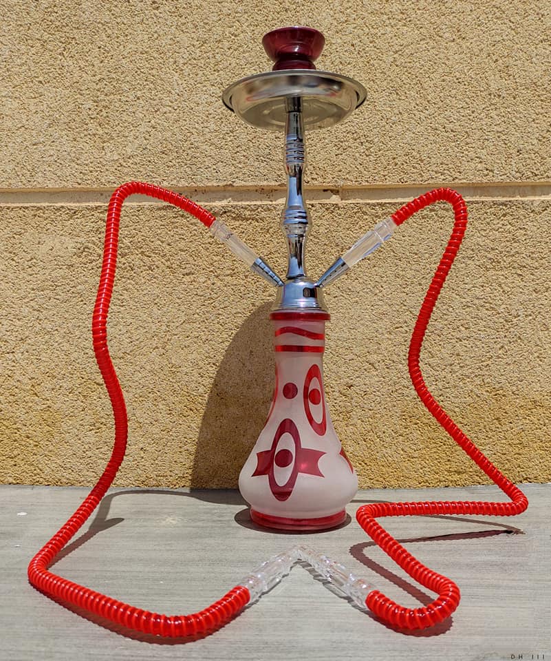 Cachimba QBAK 2 Mangueras Cachimba QBAK 2 Mangueras