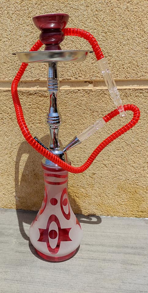 2 Cachimba QBAK 2 Mangueras - Imagen 2