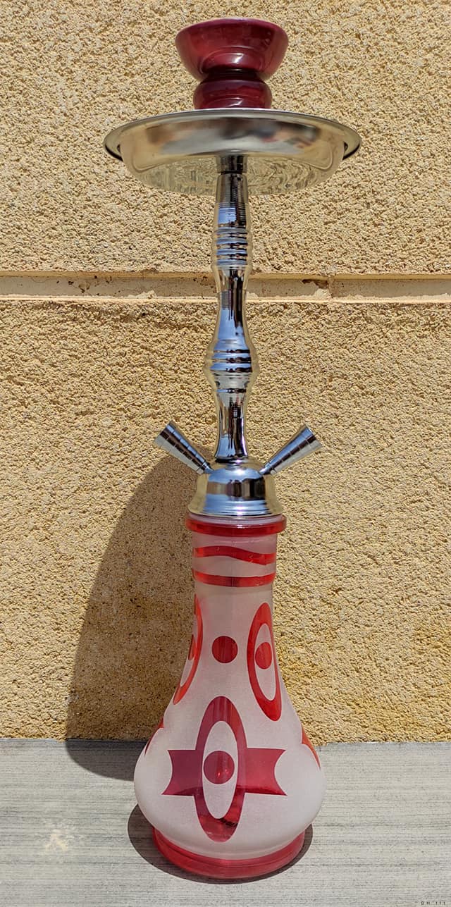 3 Cachimba QBAK 2 Mangueras - Imagen 3