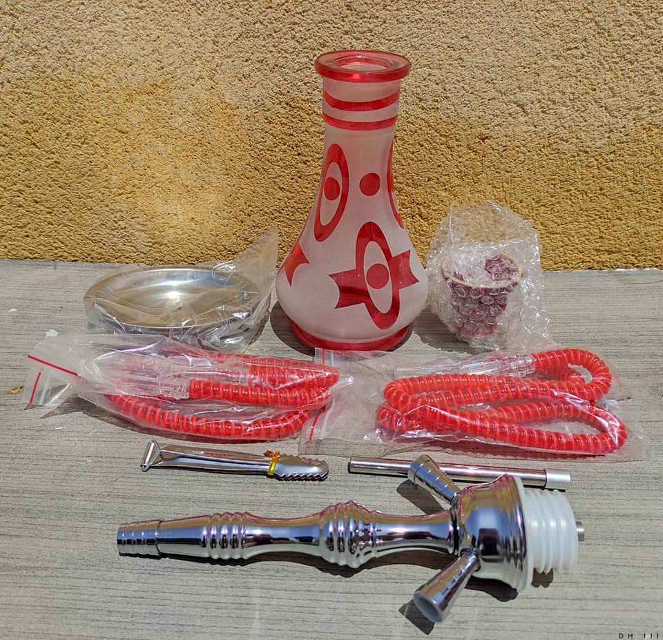 4 Cachimba QBAK 2 Mangueras - Imagen 4