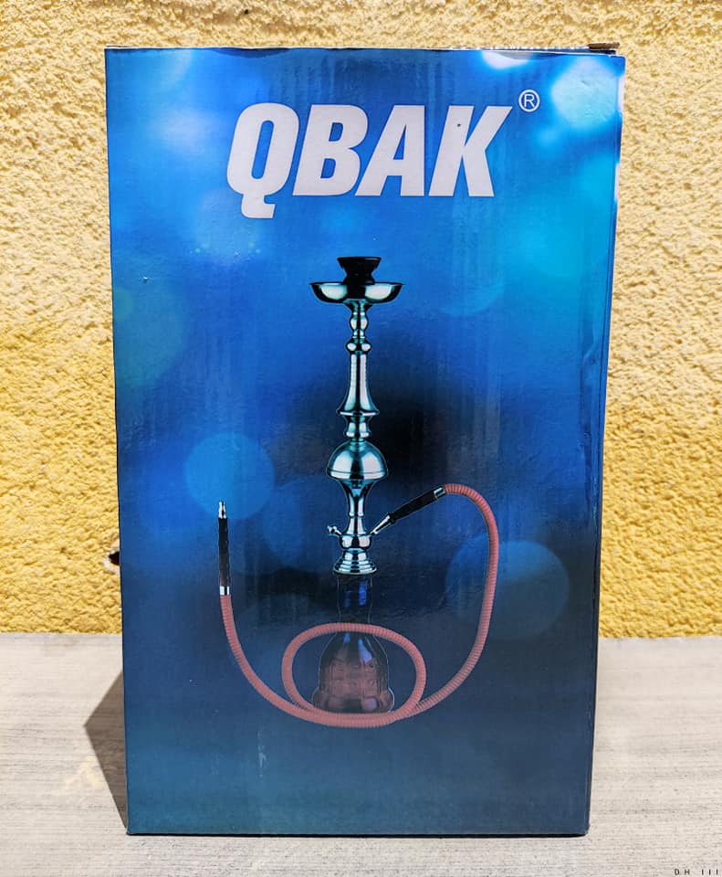 5 Cachimba QBAK 2 Mangueras - Imagen 5
