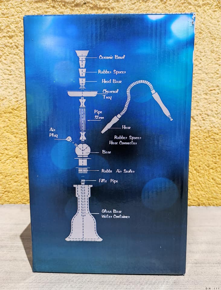 6 Cachimba QBAK 2 Mangueras - Imagen 6