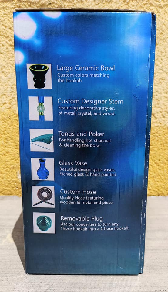 8 Cachimba QBAK 2 Mangueras - Imagen 8