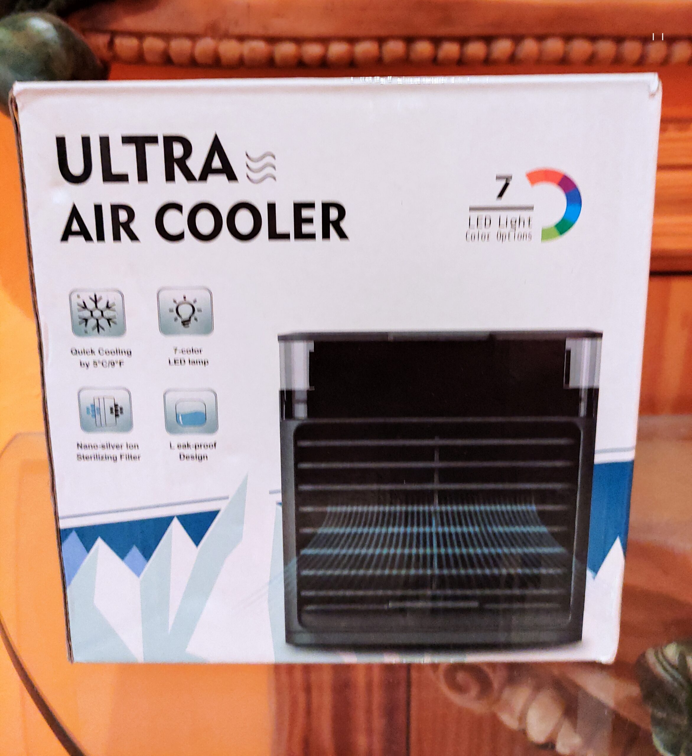 Aire Acondicionado Portátil Luces LED - Imagen 10