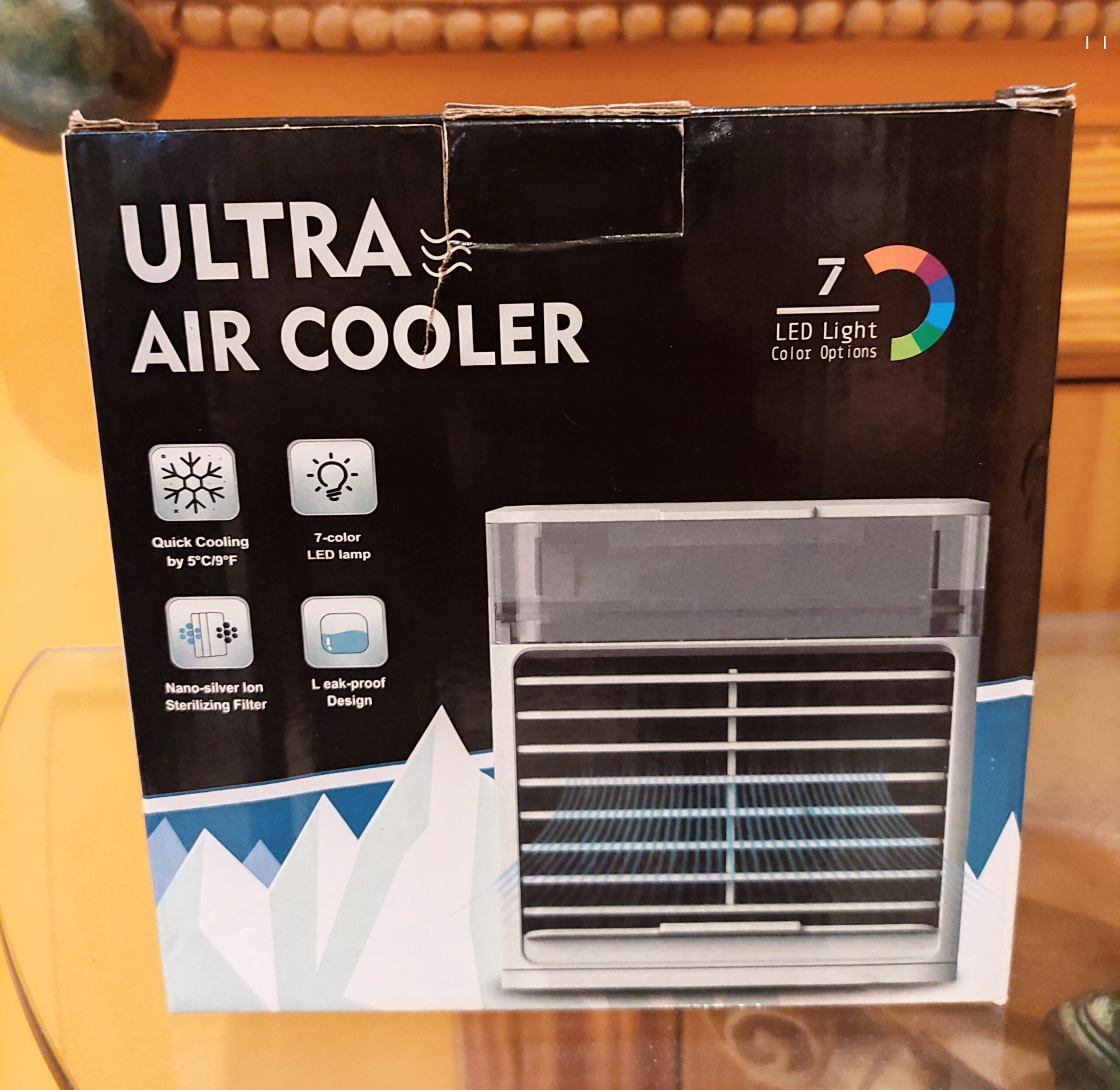 Aire Acondicionado Portátil Luces LED - Imagen 12