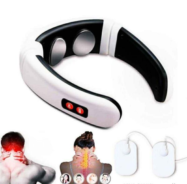 Masajeador Cervical Electrodos Magnéticos - Imagen 2