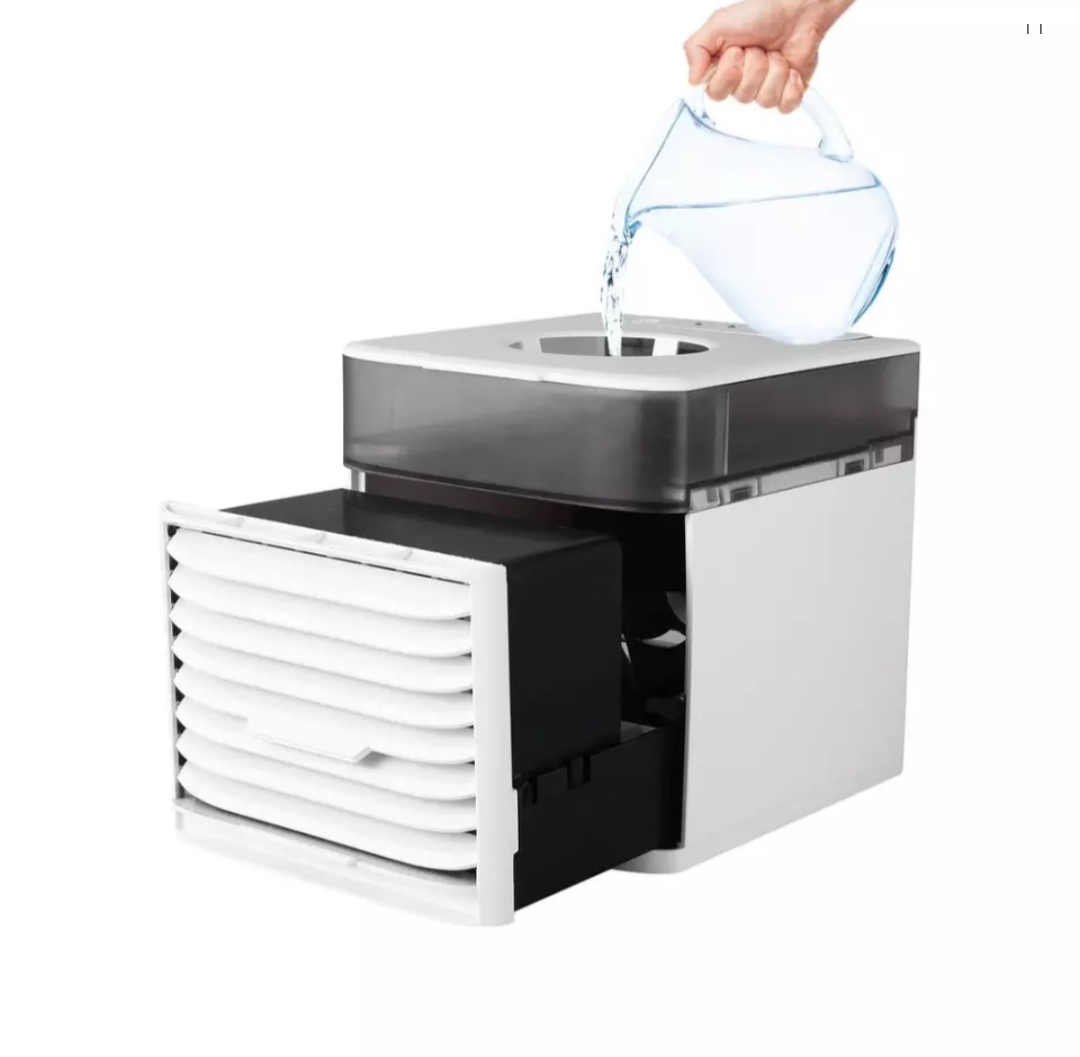 Aire Acondicionado Portátil Luces LED - Imagen 2