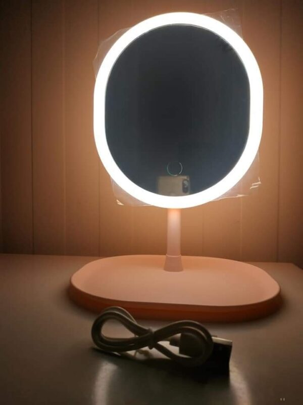 Espejo Cosmético LED 3 Tonalidades - Imagen 3