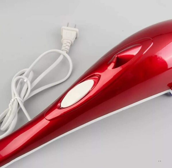 Masajeador Corporal Eléctrico Forma Delfín 3 Cabezales - Imagen 3