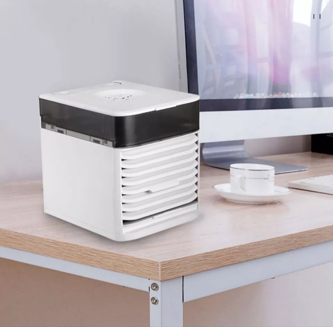 Aire Acondicionado Portátil Luces LED - Imagen 3