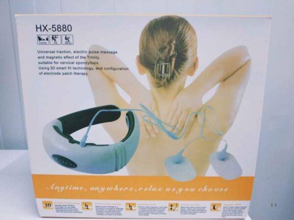 Masajeador Cervical Electrodos Magnéticos - Imagen 5
