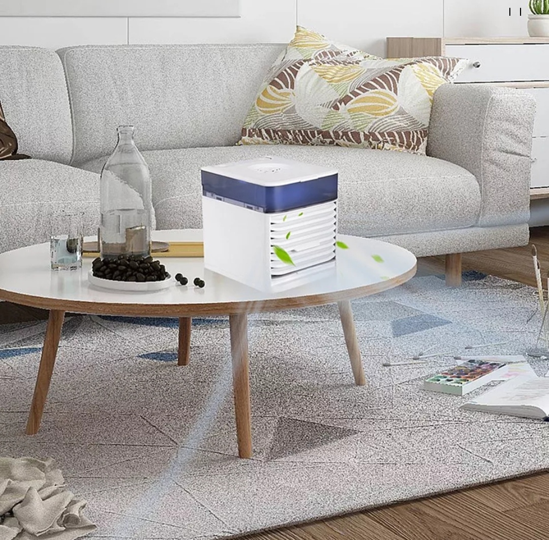 Aire Acondicionado Portátil Luces LED - Imagen 4