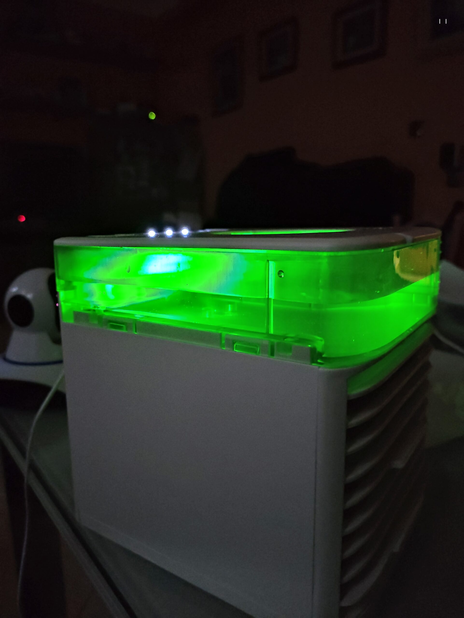 Aire Acondicionado Portátil Luces LED - Imagen 5