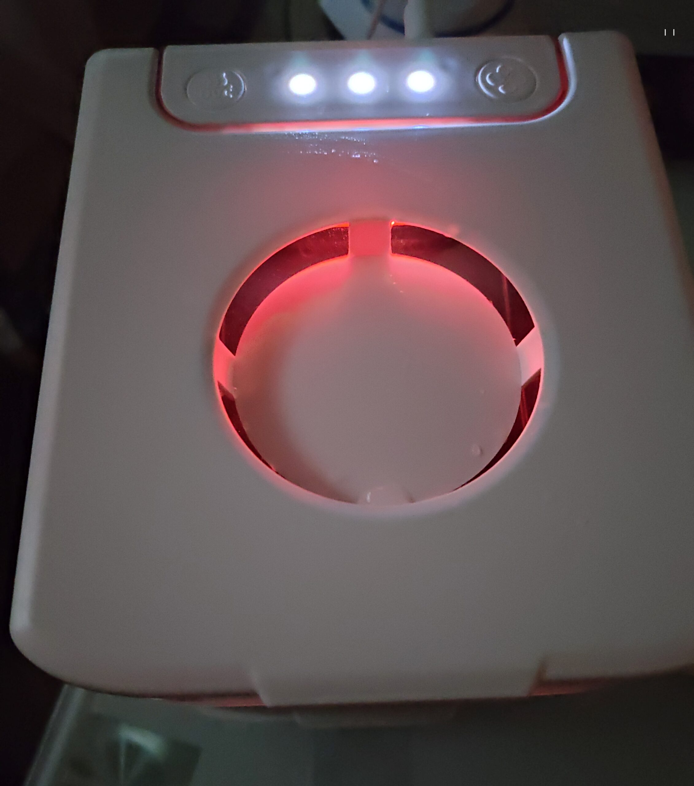 Aire Acondicionado Portátil Luces LED - Imagen 6