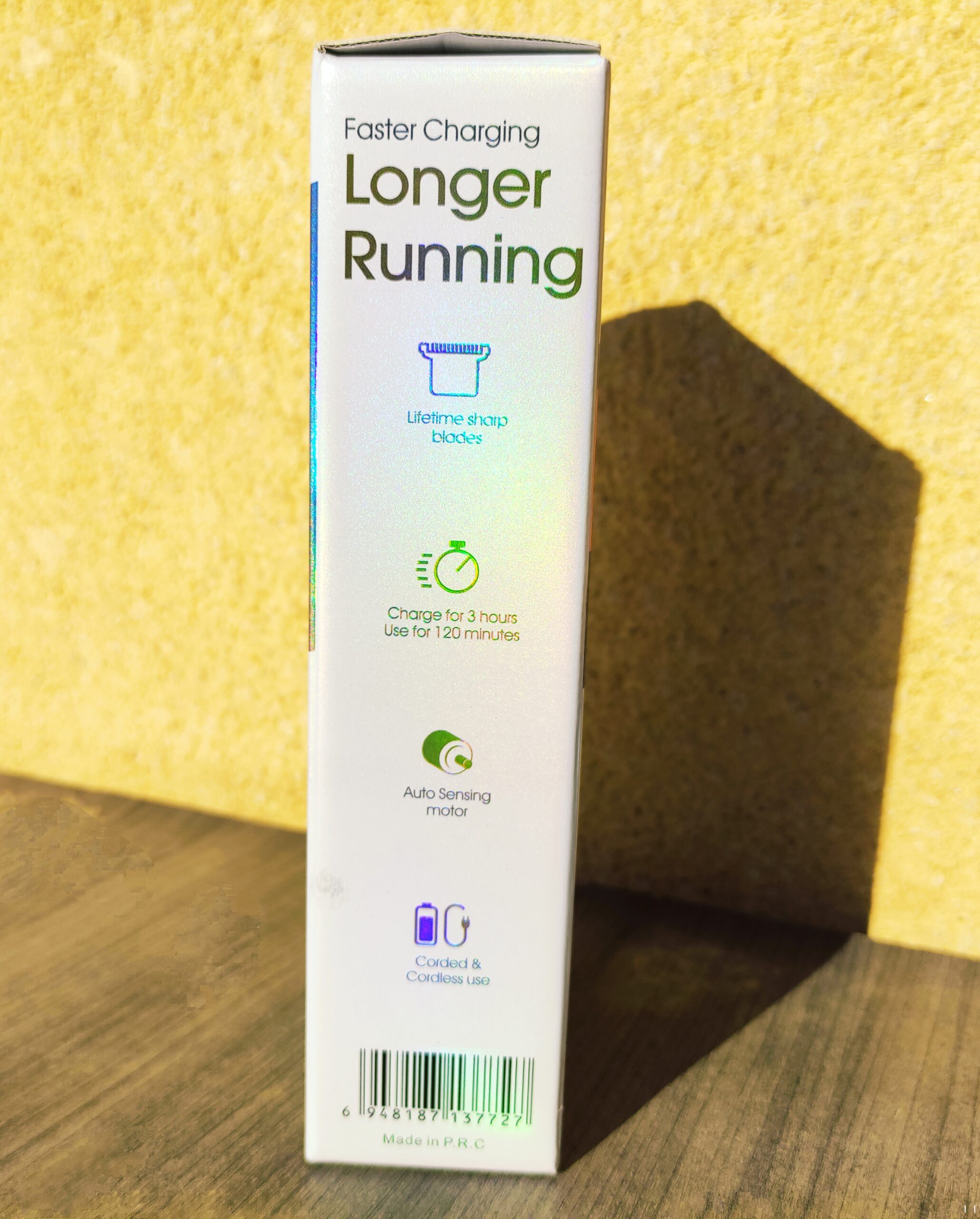 Cortapelo y Barba Profesional Diseño Cruz - Imagen 7