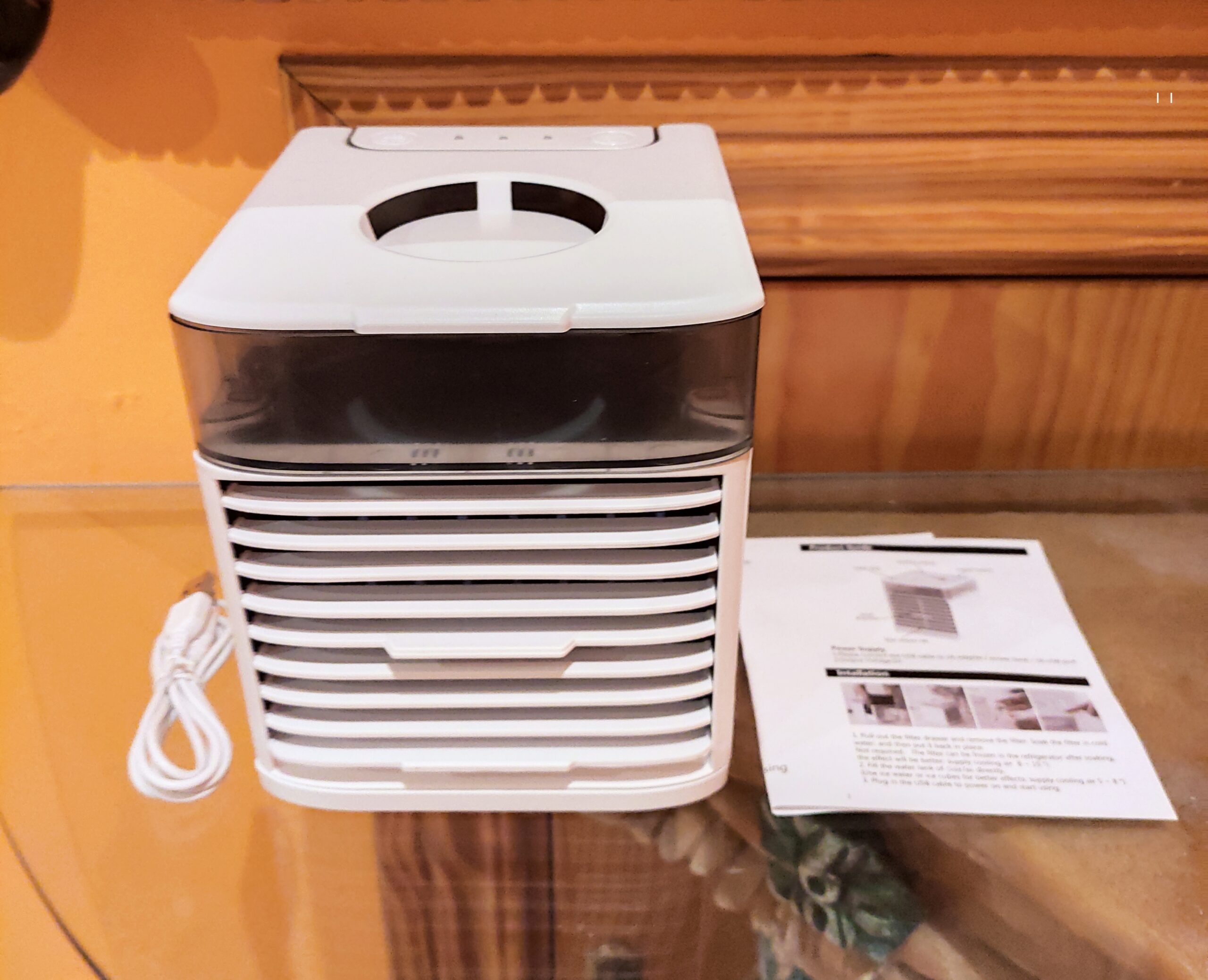 Aire Acondicionado Portátil Luces LED - Imagen 8