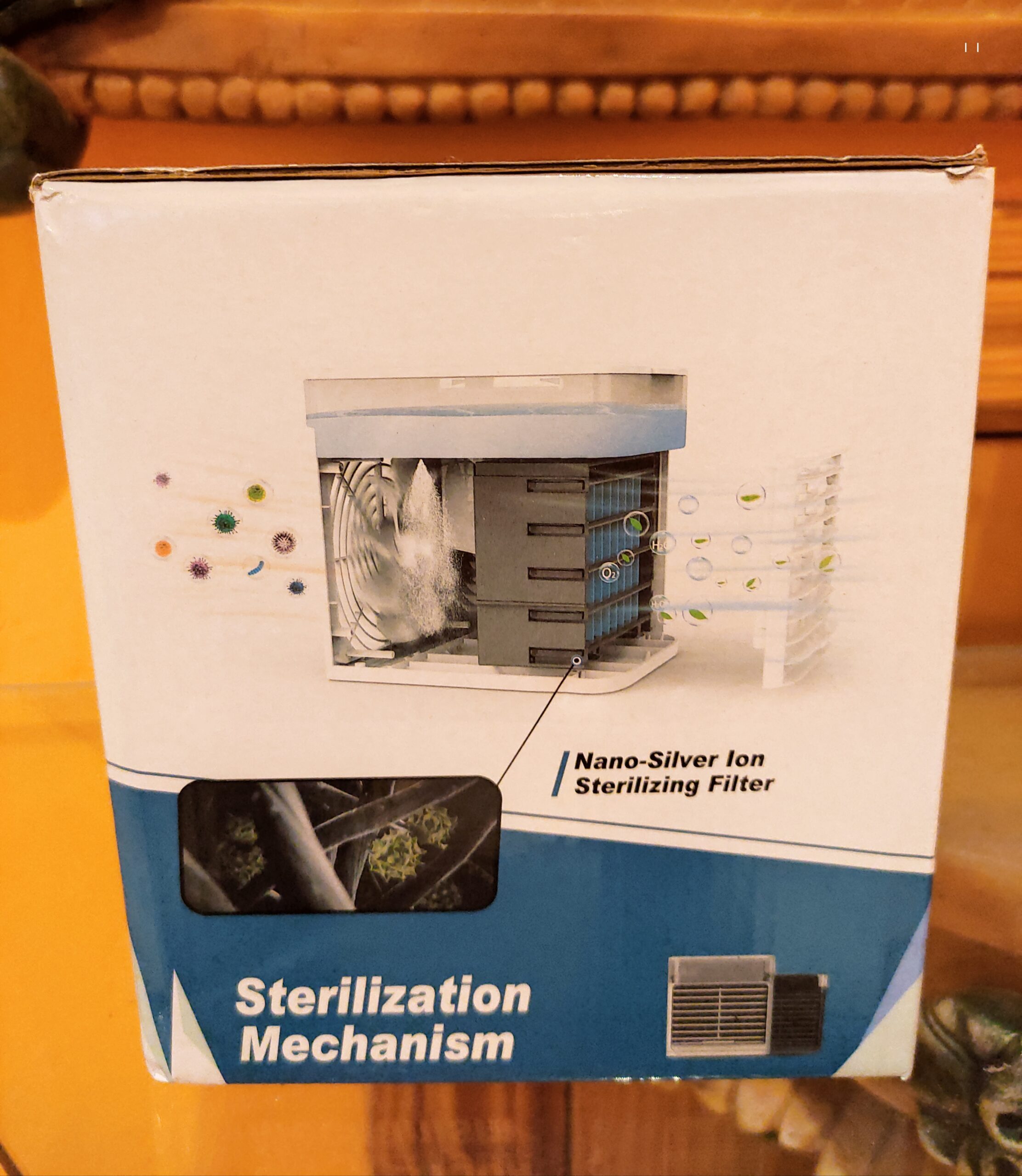 Aire Acondicionado Portátil Luces LED - Imagen 9