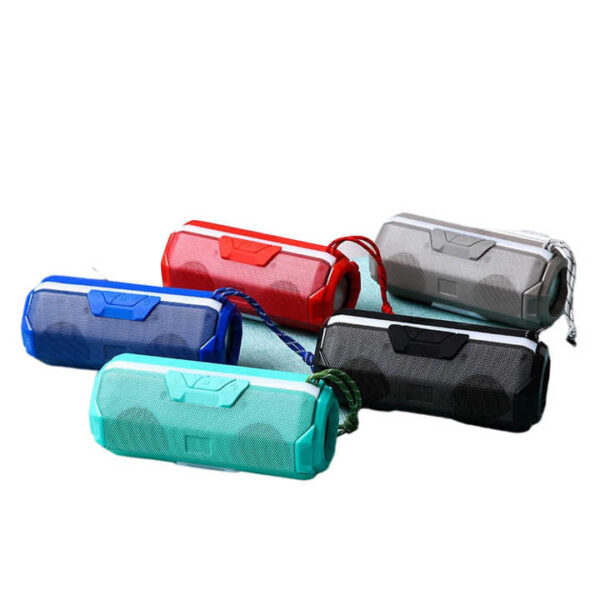 Altavoz Portátil Luces LED