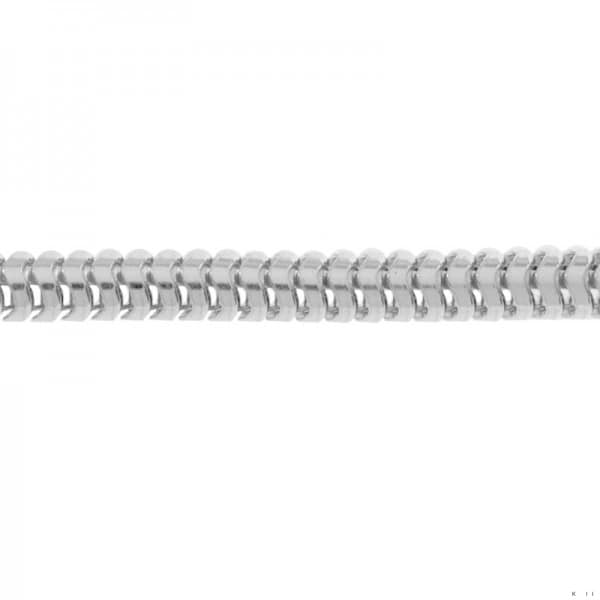 Pulsera Símil Pandora Plata de Ley - Imagen 2