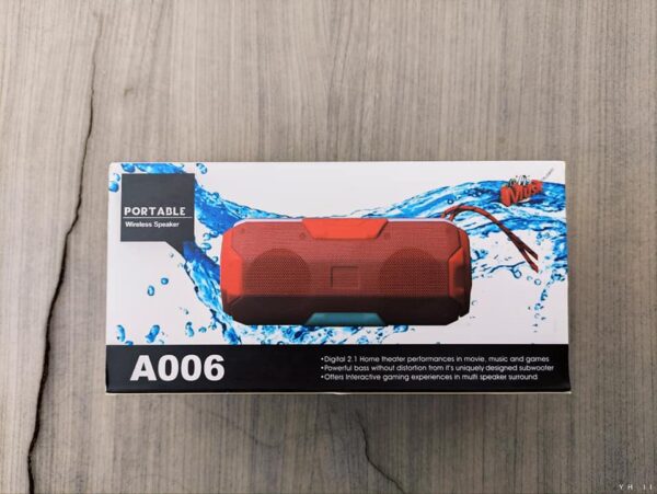 Altavoz Portátil Luces LED - Imagen 2