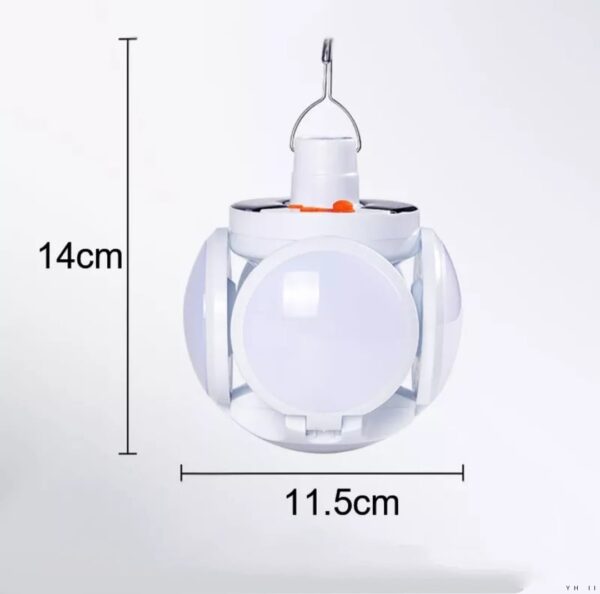 Lámpara Solar Plegable Portátil - Imagen 3