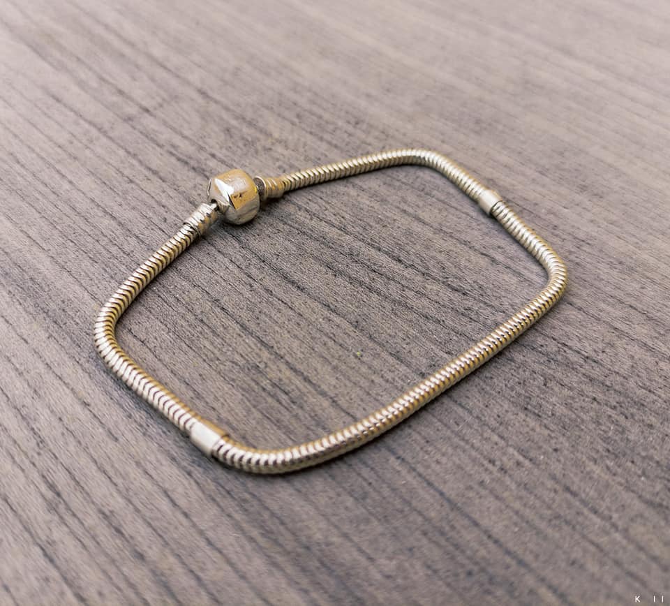 Pulsera Símil Pandora Plata de Ley - Imagen 4