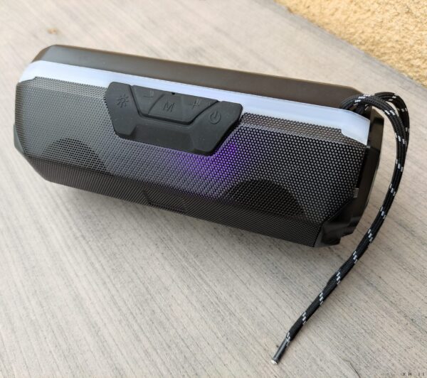 Altavoz Portátil Luces LED - Imagen 7