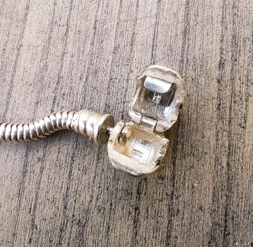 Pulsera Símil Pandora Plata de Ley - Imagen 5