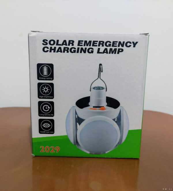 Lámpara Solar Plegable Portátil - Imagen 6