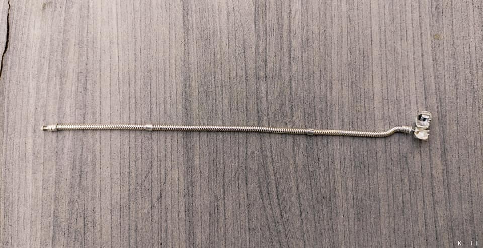 Pulsera Símil Pandora Plata de Ley - Imagen 6