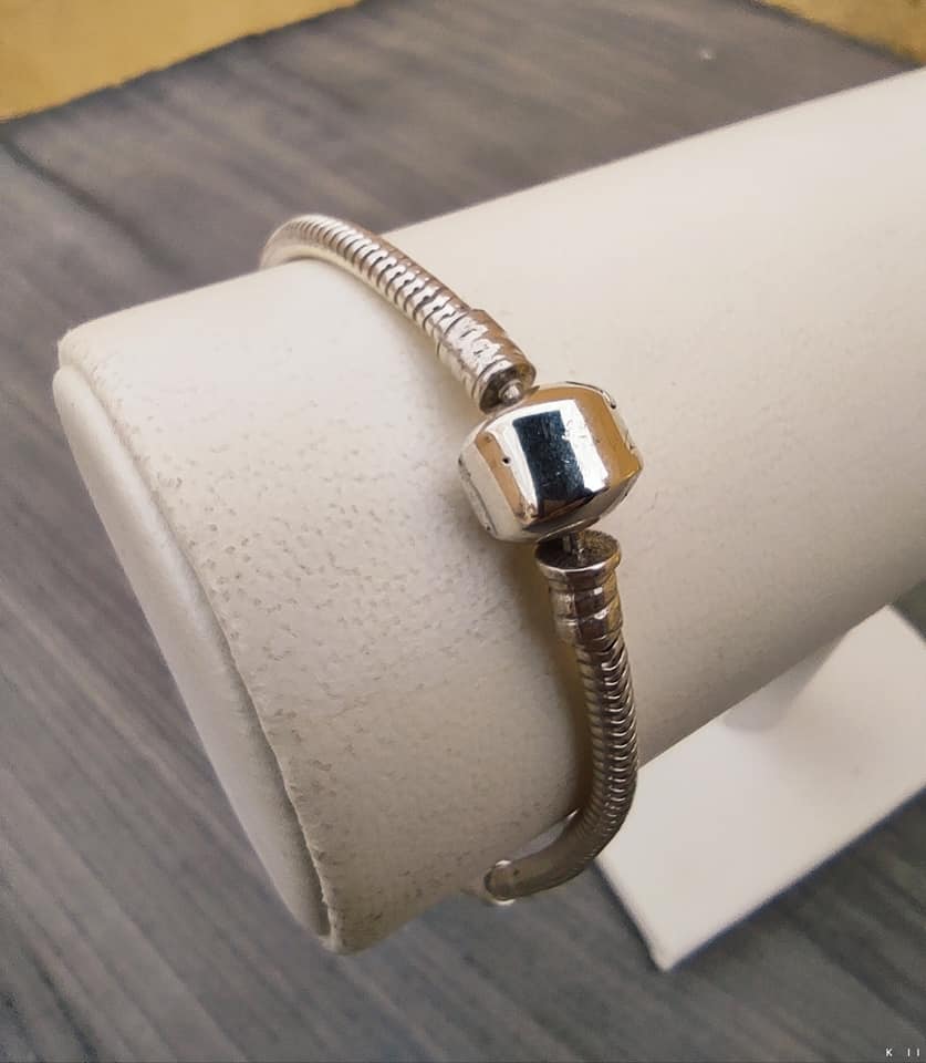 Pulsera Símil Pandora Plata de Ley - Imagen 8