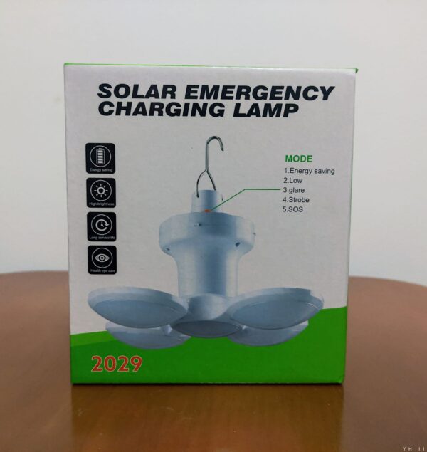Lámpara Solar Plegable Portátil - Imagen 8