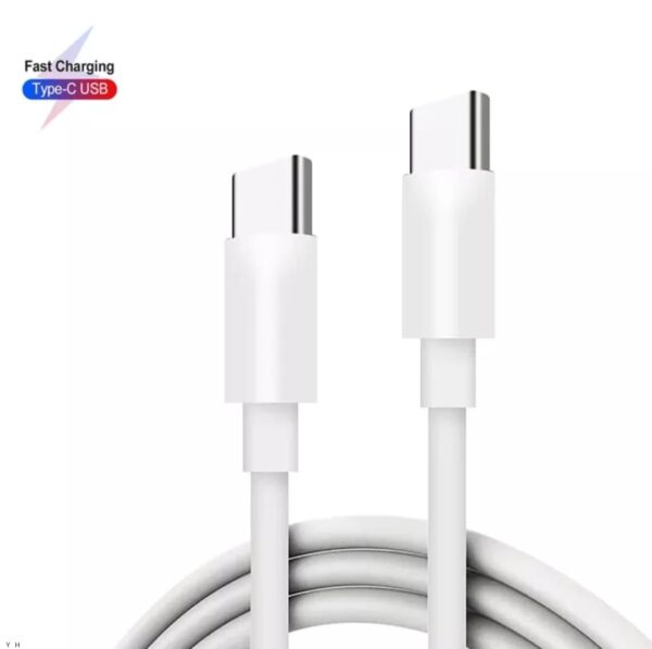 Cable de Carga Rápida Tipo C a Tipo C PD 3A