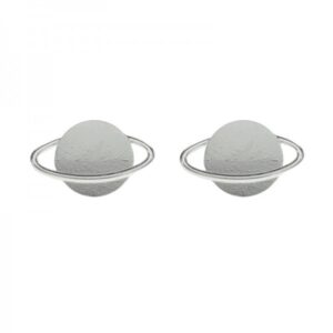 Pendientes Planetas Plata de Ley