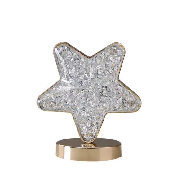 Lámpara Estrella Brillante Táctil Recargable - Imagen 3