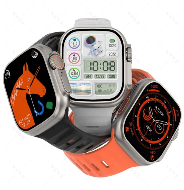 Reloj Inteligente Smartwatch Ultra Serie 8 NFC