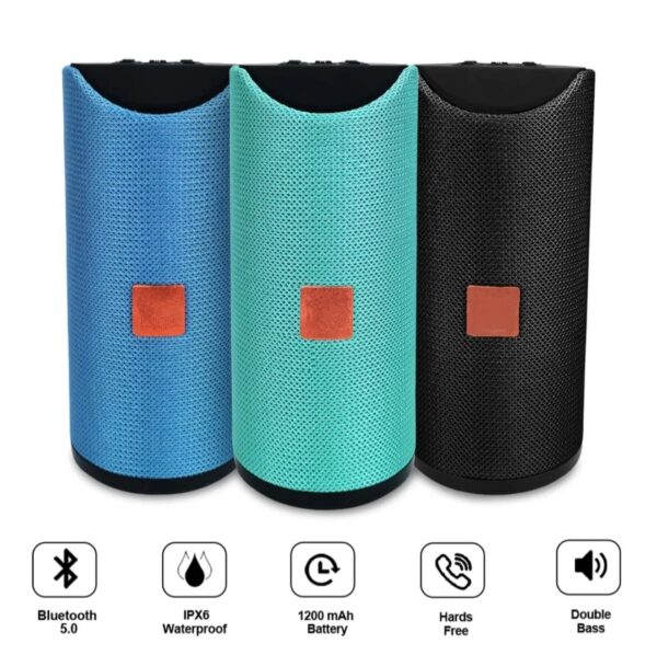 Altavoz Portátil Inalámbrico Bluetooth 113