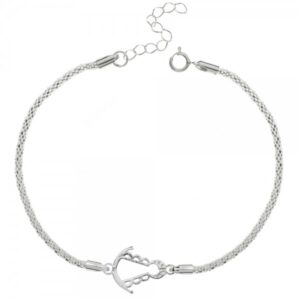 Pulsera Virgen del Rocío Plata de Ley