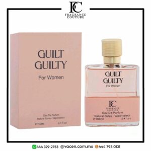 Perfume Eau de Parfum Guilt Guilty for Women 100 ML
