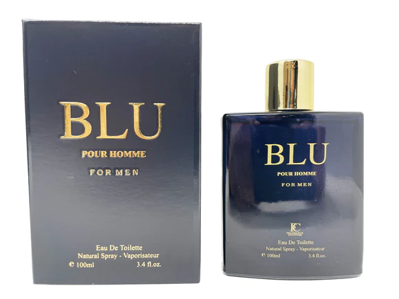 Perfume Blu Pour Homme FC 100 ML Perfume Eau de Toilette Blu Pour Homme FC 100 ML