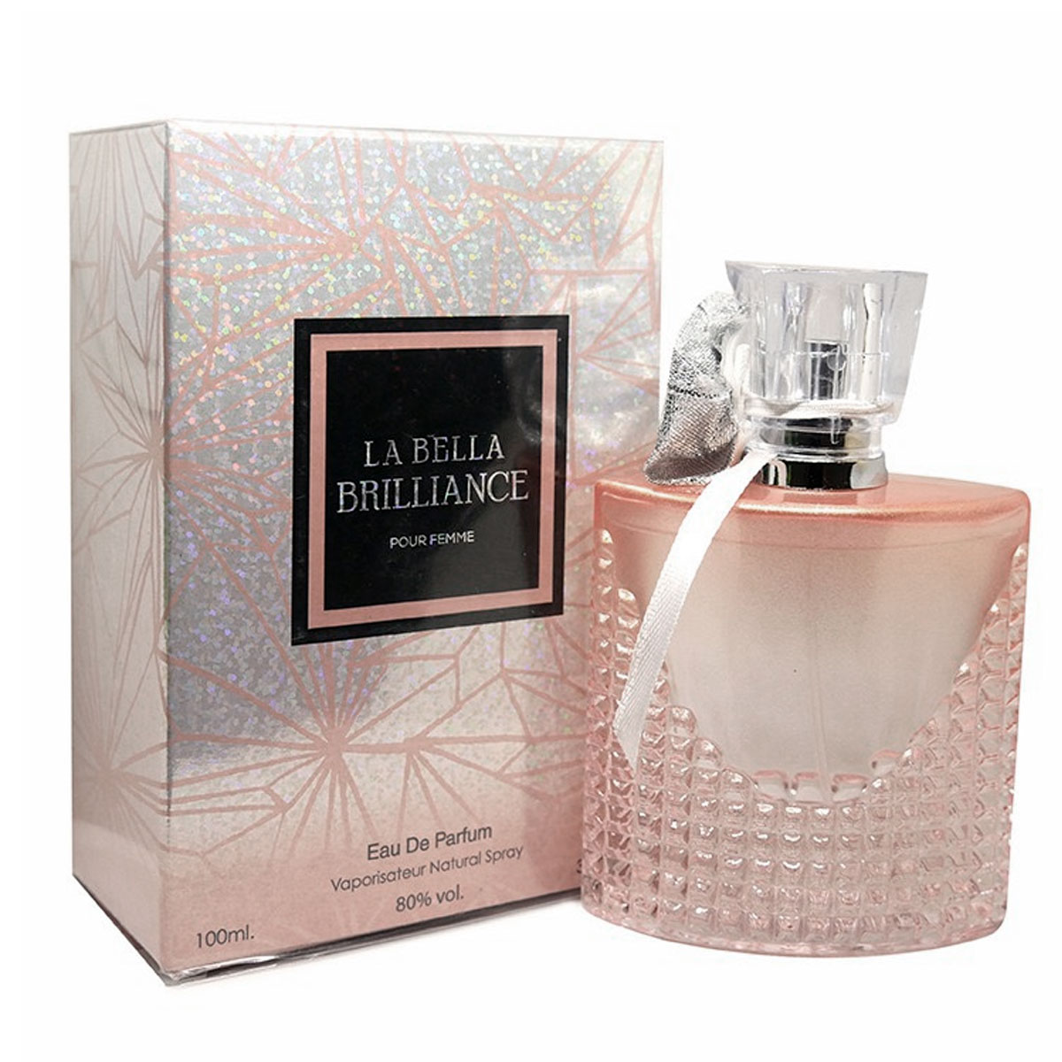 Perfume Eau de Parfum La Bella Brilliance Pour Femme 100 ML Perfume Eau de Parfum La Bella Brilliance Pour Femme 100 ML
