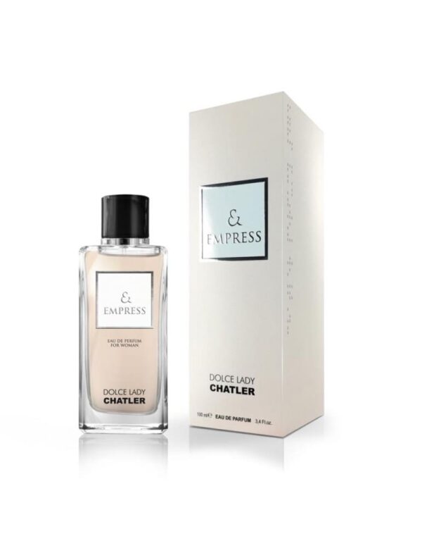 Perfume Eau de Parfum EMPRESS & DOLCE LADY Chatler 100 ML