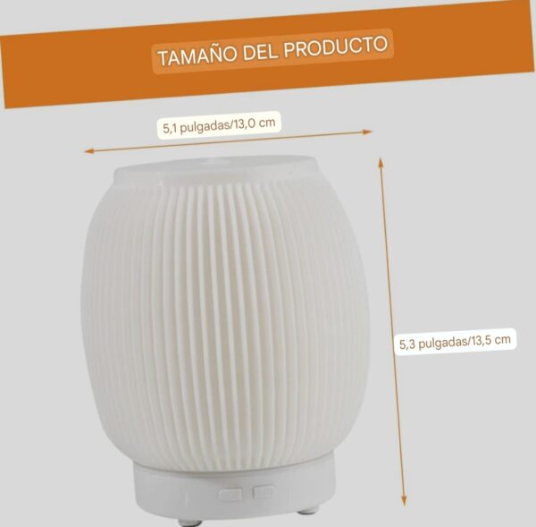 Humificador Difusor de Aroma Estilo Lámpara Tradicional 200 ml - Imagen 4